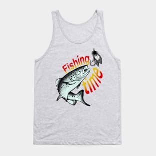 Fishing time Tank Top